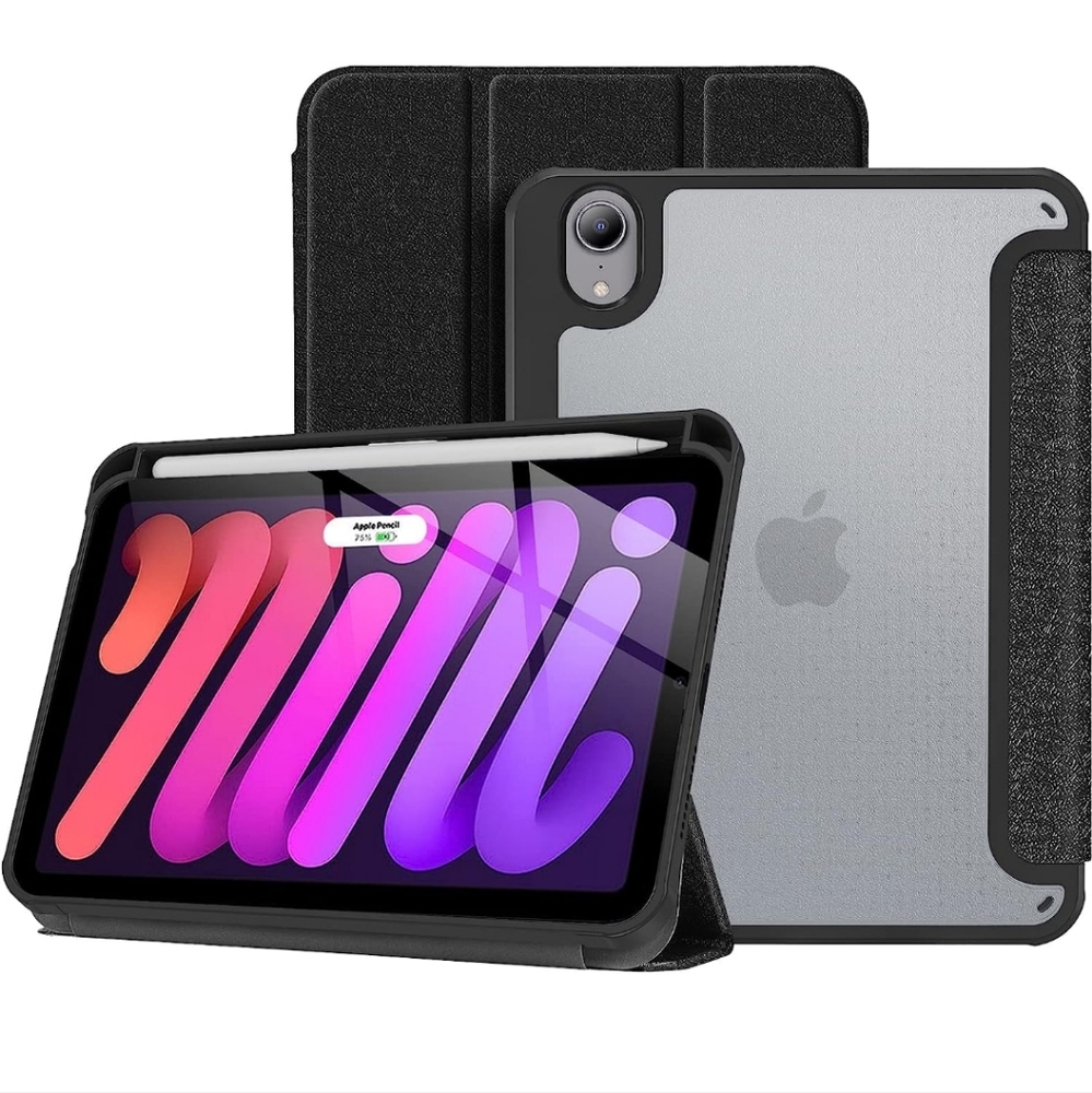 ProCase iPad Mini 6 6th Generation Case 8.3 Inch with Pencil Holder